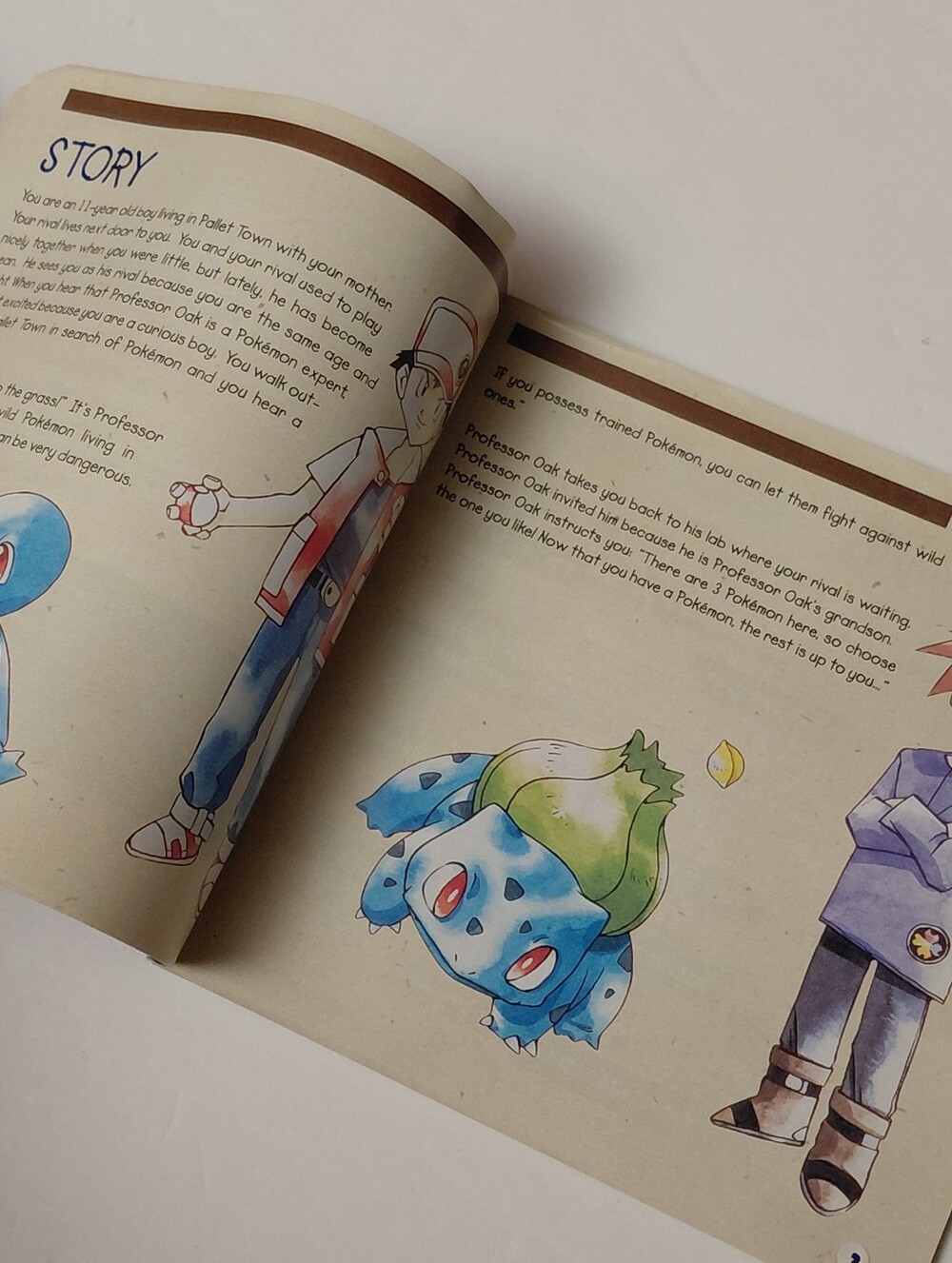 Pokemon - Trainers Guide Booklet - Pokemon Blue, Nintendo Game Boy - Picture 6 of 11